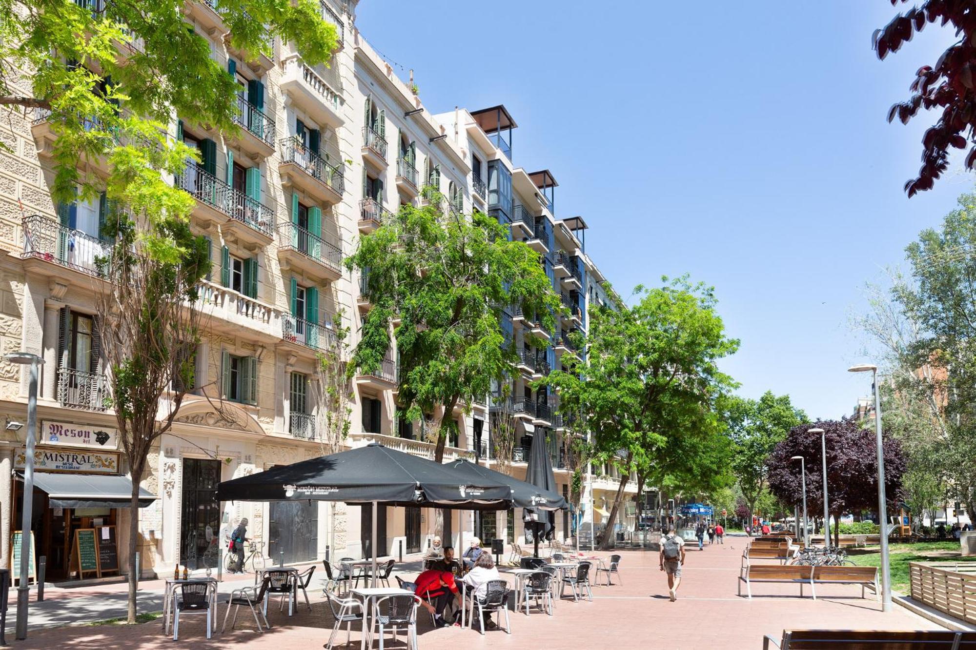 Stay U-Nique Apartments Mistral Barcelona Eksteriør billede